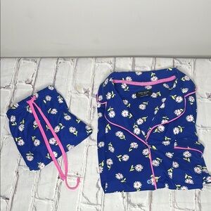 Kate Spade 2 Piece Summer Pyjama Set